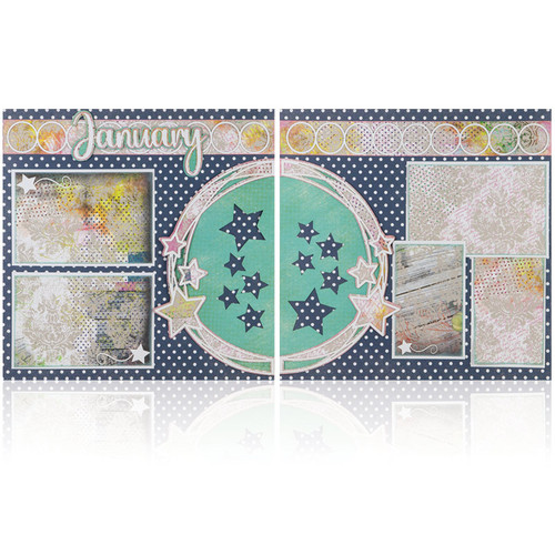 PRE-ORDER | 2026 January - (2) 12" x 12" Page Layouts