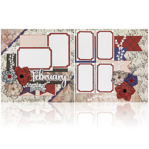 PRE-ORDER | 2026 February - (2) 12" x 12" Page Layouts