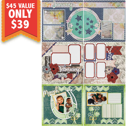 2026 January, February & March Bundle