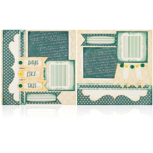 PRE-ORDER | May Add On 1: Days Like This...  -  (2) 12" x 12" Page Layouts