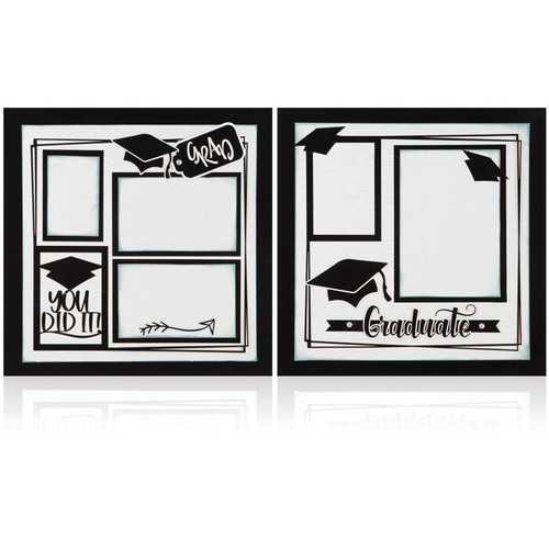 PRE-ORDER | May Add On 2: Graduation - (2) 12" x 12" Page Layouts