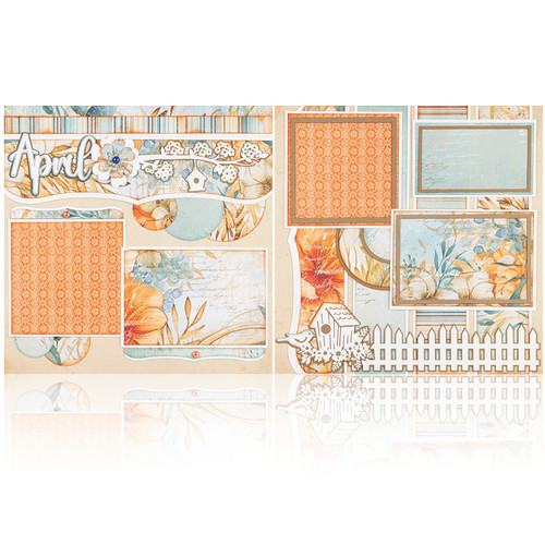 PRE-ORDER | 2026 April - (2) 12" x 12" Page Layouts