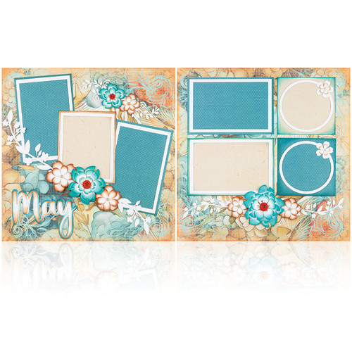 PRE-ORDER | 2026 May - (2) 12" x 12" Page Layouts