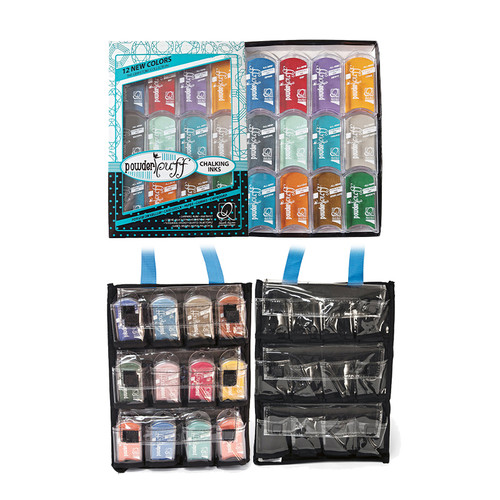 SALE | 2025 PowderPuff Chalking Inks + Ink Storage Case