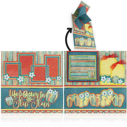 PRE-ORDER | Life is Better - (2) 12" x 12" Page Layouts