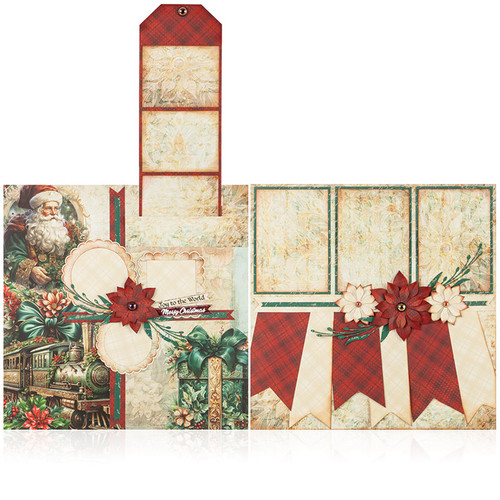 PRE-ORDER | Joy To The World - (2) 12" x 12" Page Layouts