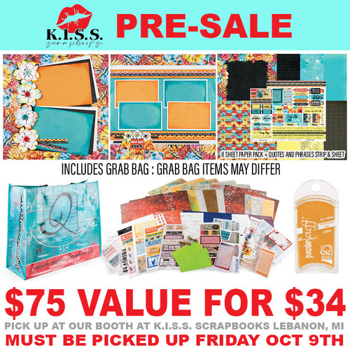 PRE-ORDER | KISS Scrapbook DISCOUNT BUNDLE