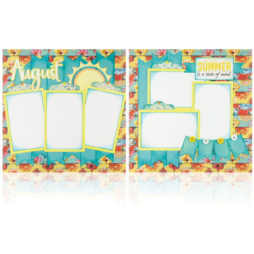 PRE-ORDER | 2026 August - (2) 12" x 12" Page Layouts