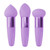 3pcs Purple Daubers with Handle