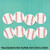 Baseball Cardstock Cut Out Embellishments