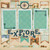 Explore the World - (2) 12" x 12" Page Layouts