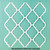 White Lattice Cardstock Cut Out Embellishment