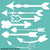Arrows Cardstock Cut Out Embellishment