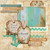 Seaside Moments - (2) 12" x 12" Page Layouts