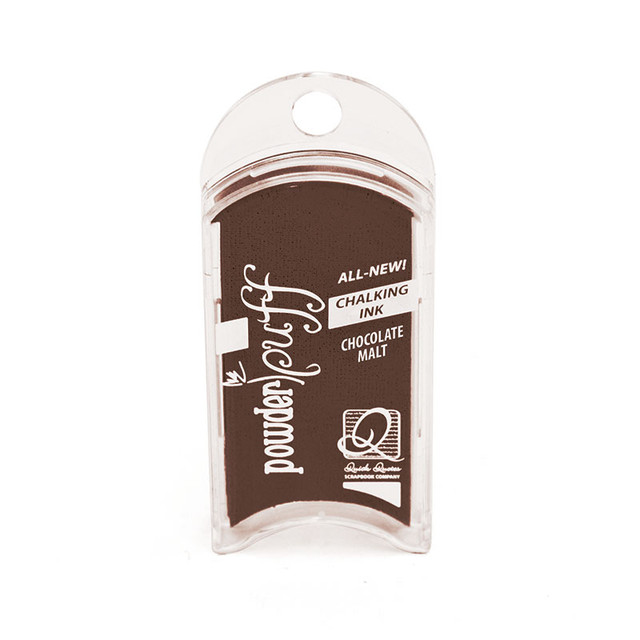 Chocolate Malt PowderPuff Chalking Inks (POW175) Chocolate Malt PowderPuff Chalking Inks (POW175)