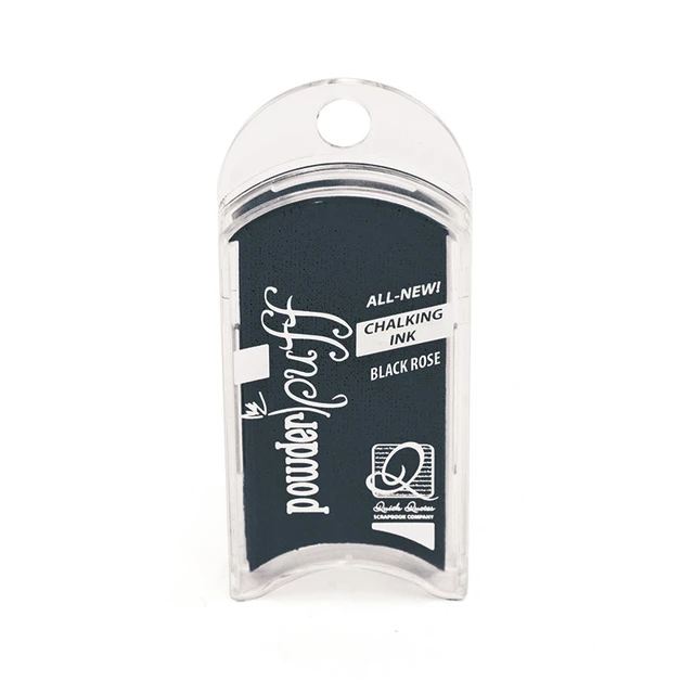 Black Rose PowderPuff Chalking Inks (POW181)