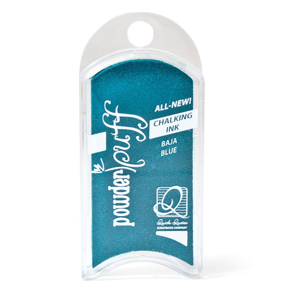Baja Blue PowderPuff Chalking Inks (POW20) Baja Blue PowderPuff Chalking Inks (POW20)