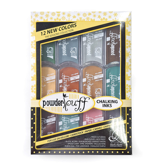 2026 PowderPuff Chalking Ink Set (12-Pack) (POW215) 2026 PowderPuff Chalking Ink Set (12-Pack) (POW215)