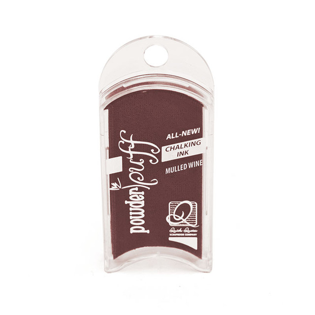 Mulled Wine PowderPuff Chalking Inks (POW211) Mulled Wine PowderPuff Chalking Inks (POW211)