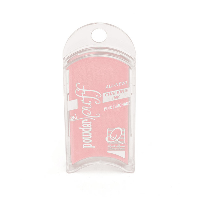 Pink Lemonade PowderPuff Chalking Inks (POW213) Pink Lemonade PowderPuff Chalking Inks (POW213)