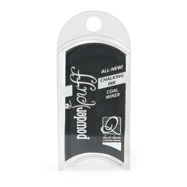 Coal Miner PowderPuff Chalking Inks (POW31)