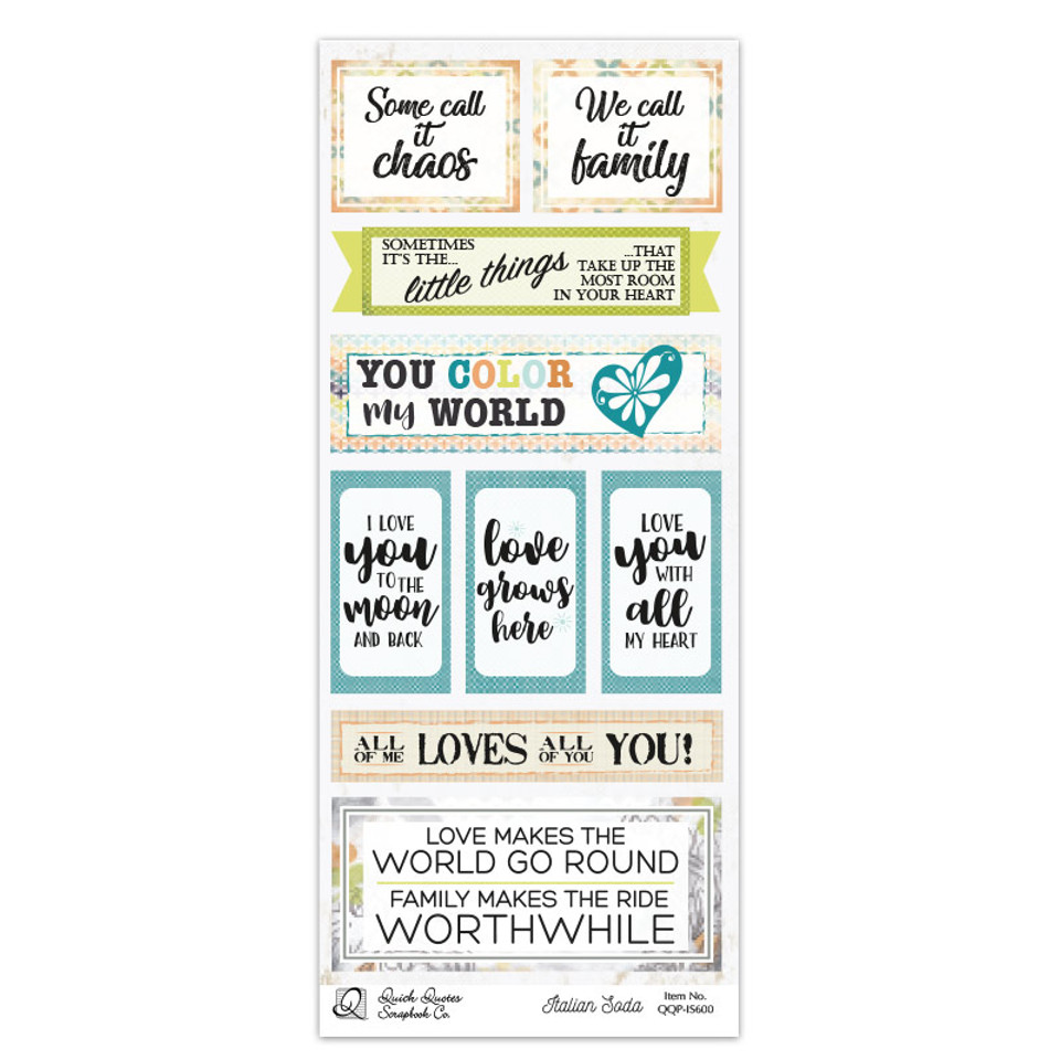 quick quotes scrapbook company