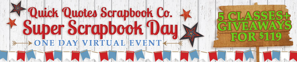 Super Scrapbook Day