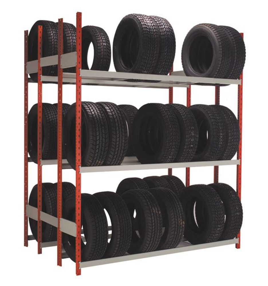 Double Sided Tire Rack