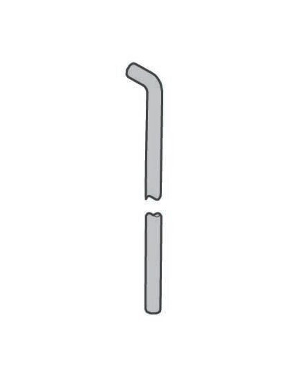 Pair of Extra Divider Rods 96 inch height