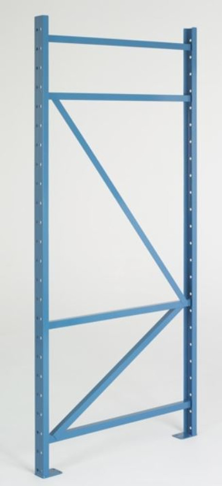 BCF3L042192F03PB 3" Steel King Structural Pallet Rack Upright 42"x192"