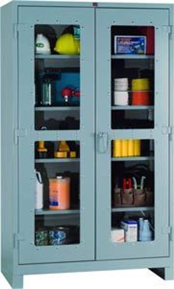 1120V Lyon Heavy Duty Clear View Cabinet Full Height