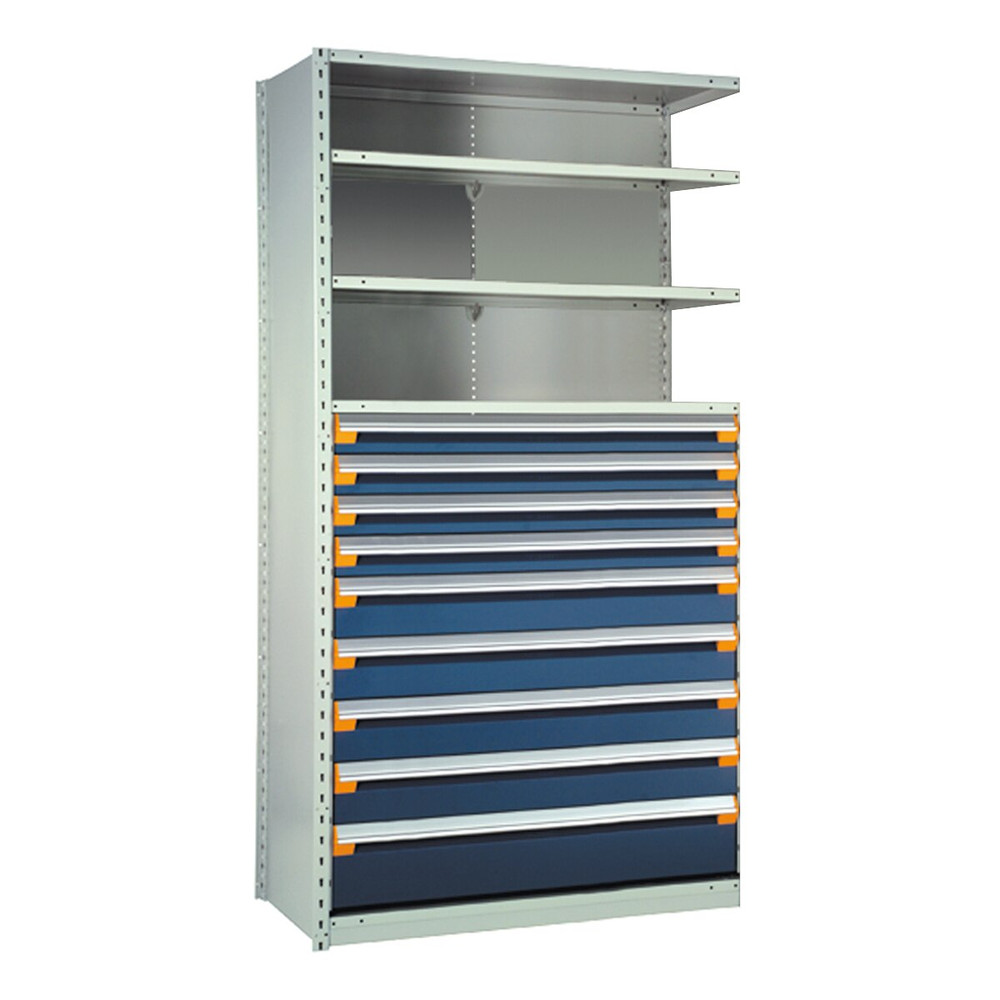 Add-On Shelving Units only include one upright