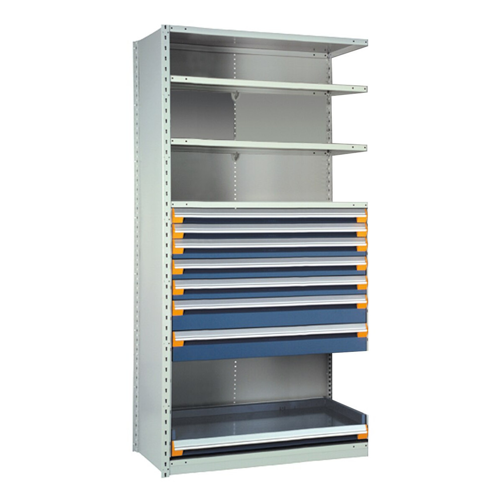 Add-On Shelving Units only include one upright