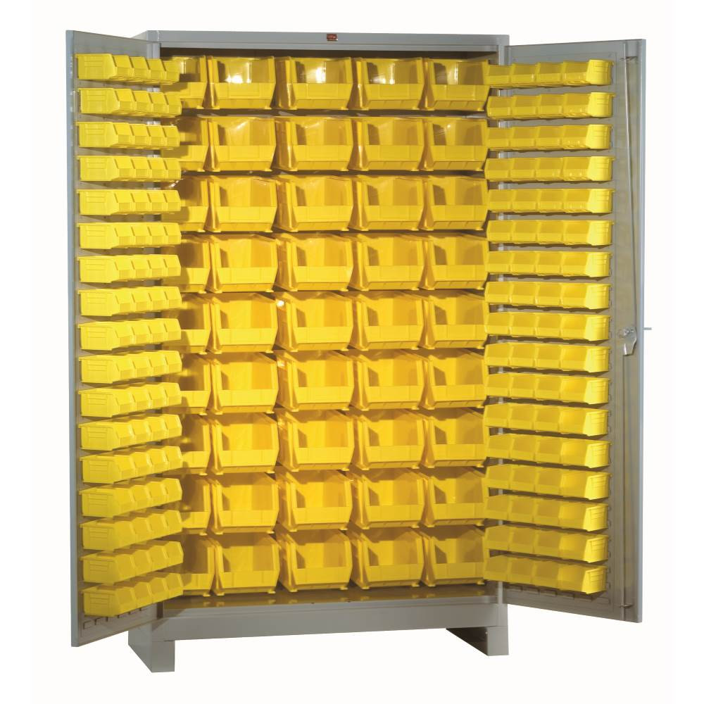 DD1136 Lyon All Welded Bin Storage Cabinet