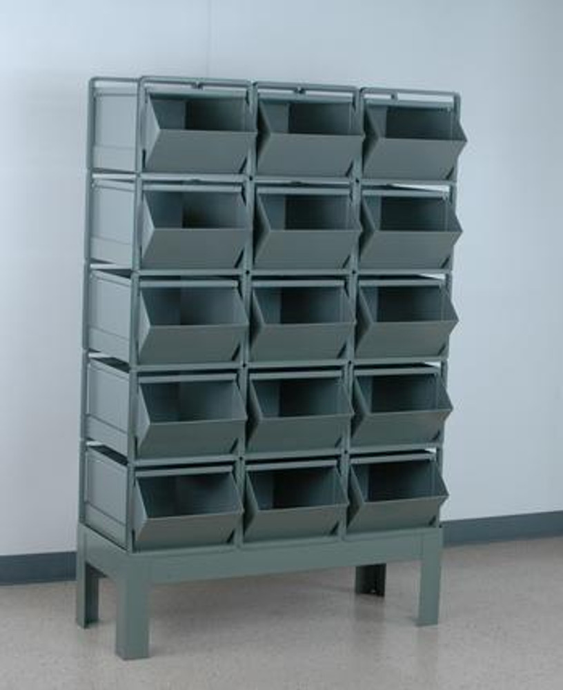 Stackrack Unit w/ #4 Stackbins