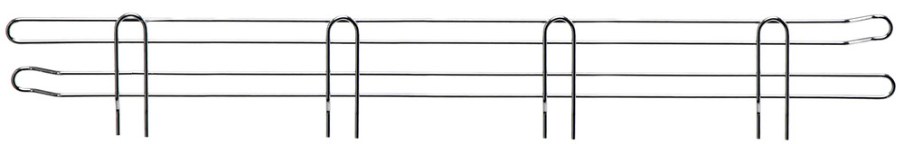 SL30 Chrome Wire Shelf Side Ledge 30"x4"