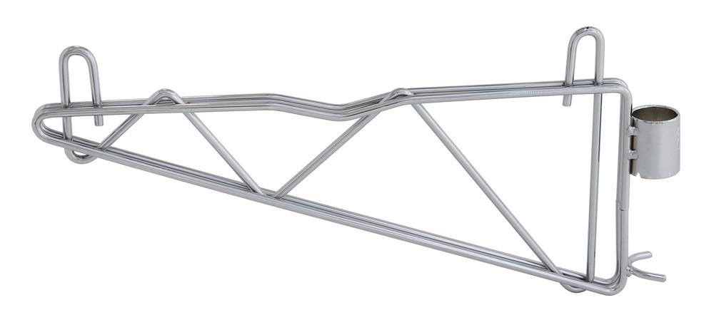 CB24 Single-Post Wall Mount Arm and Bracket Set 24"