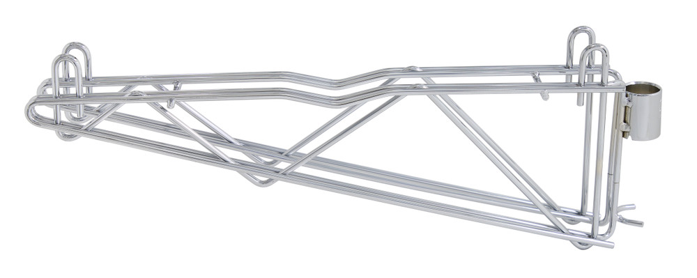 DCB18 Double-Post Wall Mount Arm and Bracket Set 18"