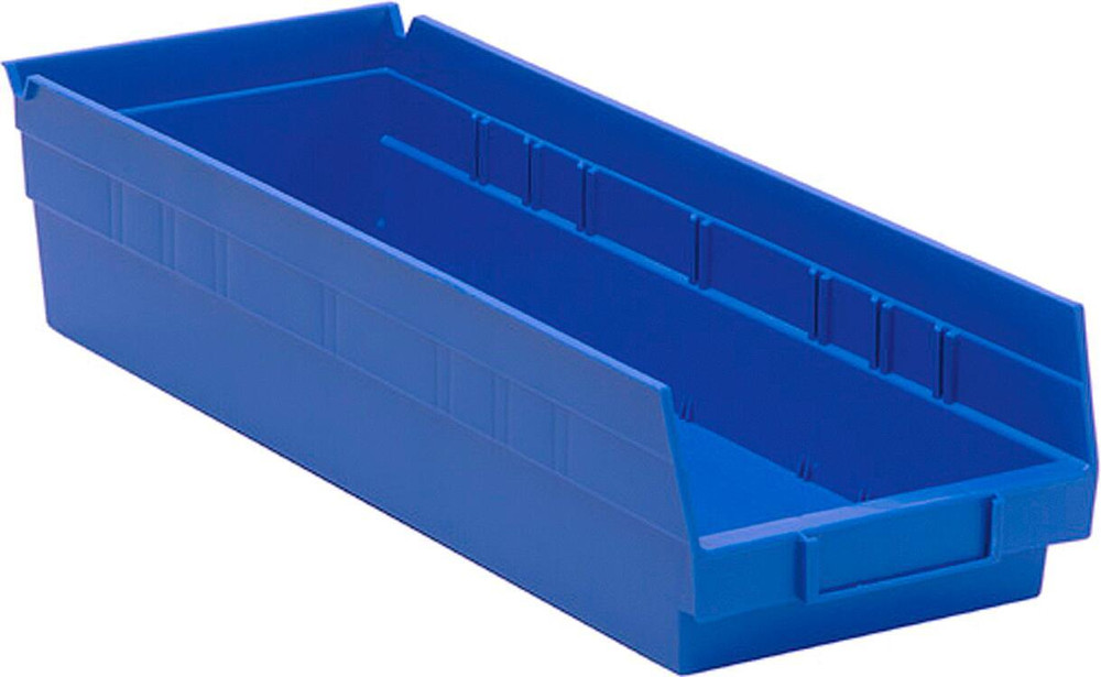 QSB104 Quantum 4" Economy Shelf Bins 17-7/8" x 6-5/8" x 4"