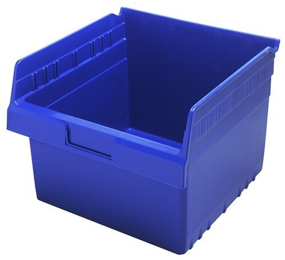 QSB809 Quantum 8" Store-More Shelf Bins 11-5/8" x 11-1/8" x 8"