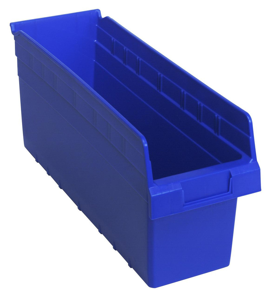 QSB804 Quantum 8" Store-More Shelf Bins 17-7/8" x 6-5/8" x 8"