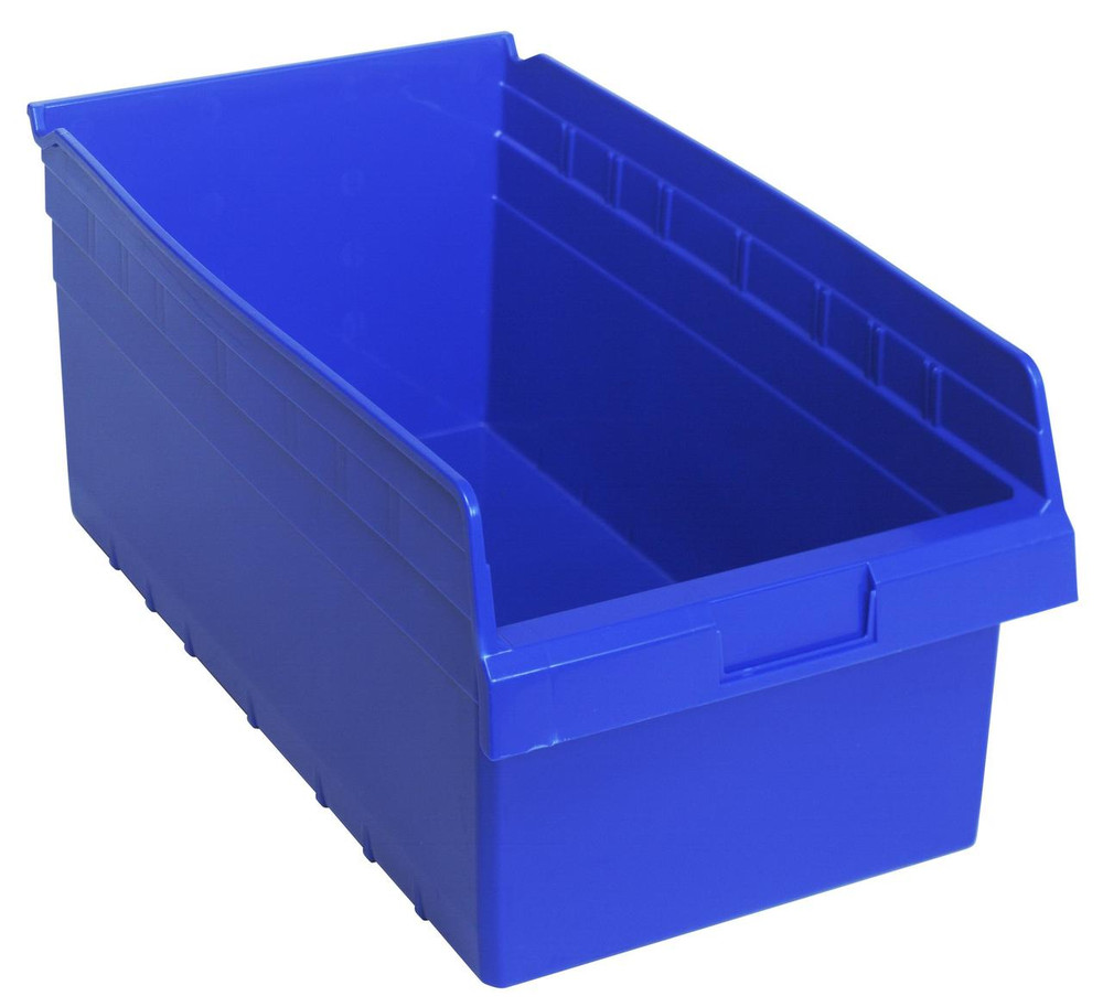 QSB810 Quantum 8" Store-More Shelf Bins 17-7/8" x 11-1/8" x 8"