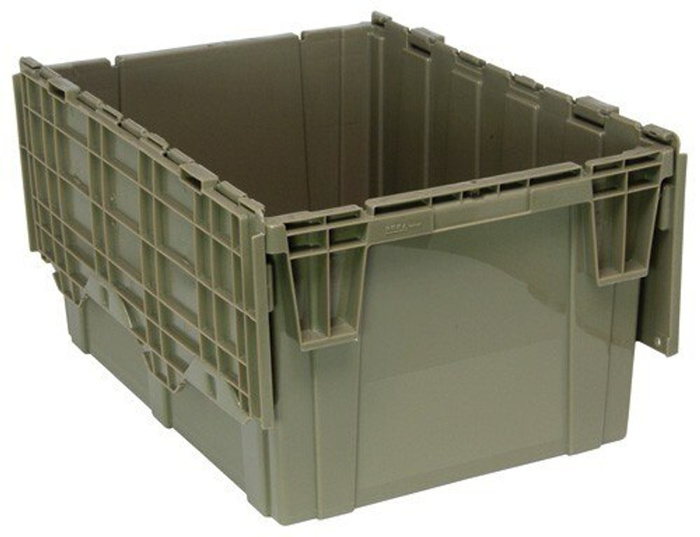 QDC2820-15 Quantum Attached Top Lid Container 29.92 Gallon