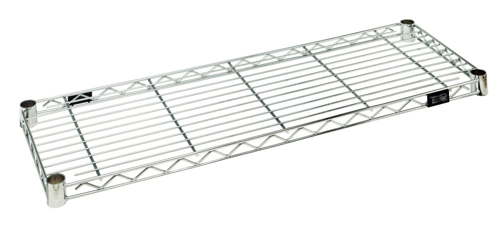 1236C Chrome Wire Shelf 12"D x 36"W