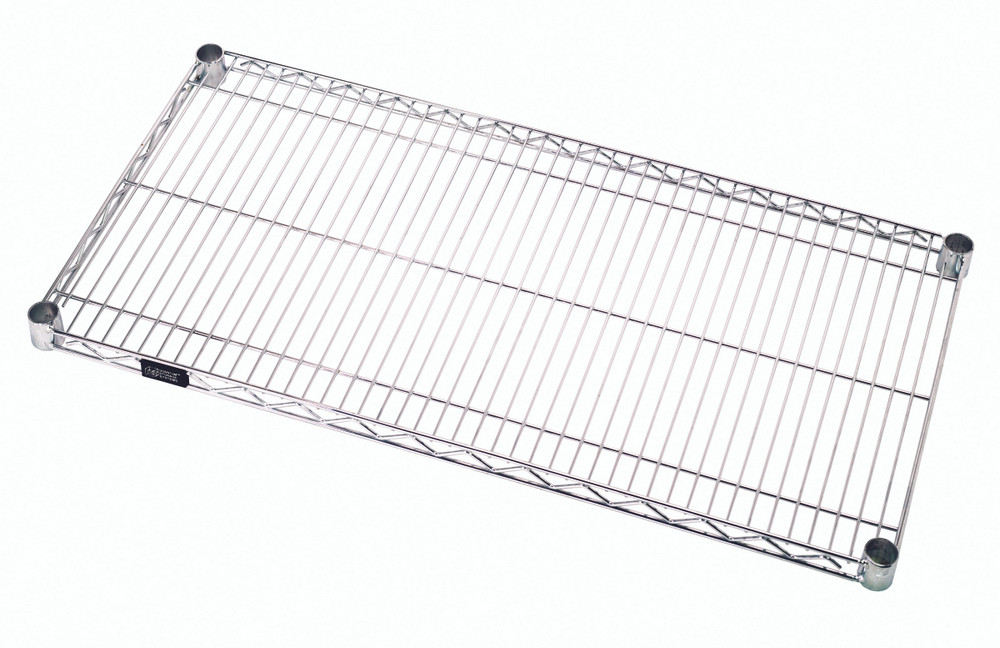 2442C Chrome Wire Shelf 24"D x 42"W