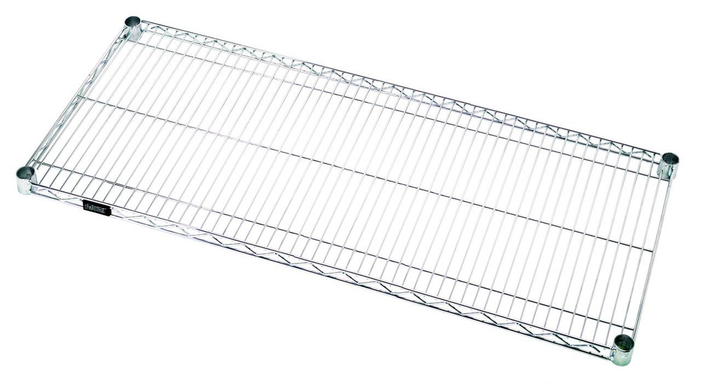 2448C Chrome Wire Shelf 24"D x 48"W