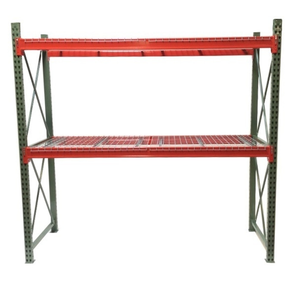 Pallet Rack Starter Unit 120"Wx42"Dx144"H