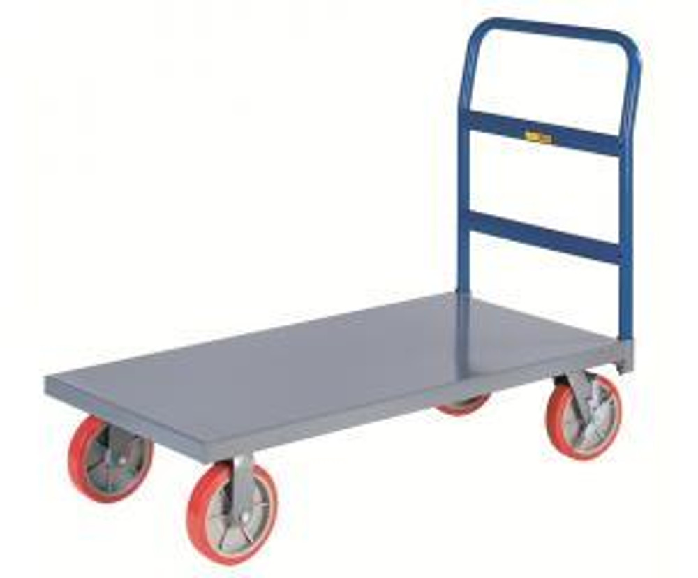 NBB-2436-8PYBK Heavy-Duty Platform Truck 24"x36"