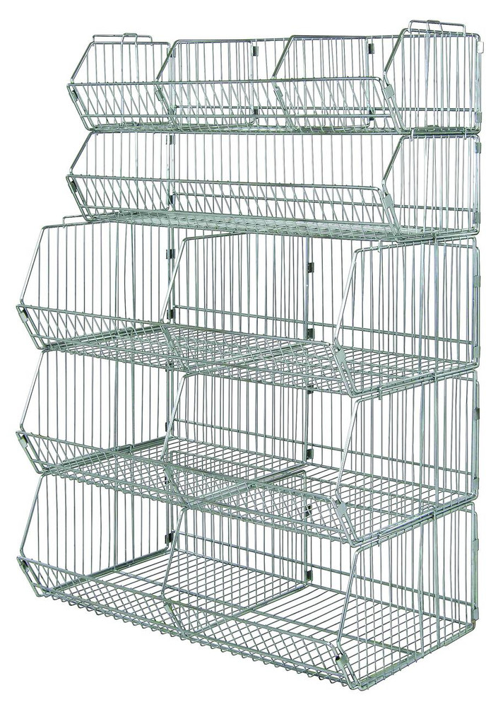 WR5-36MSBA Stationary Stacking Basket Unit