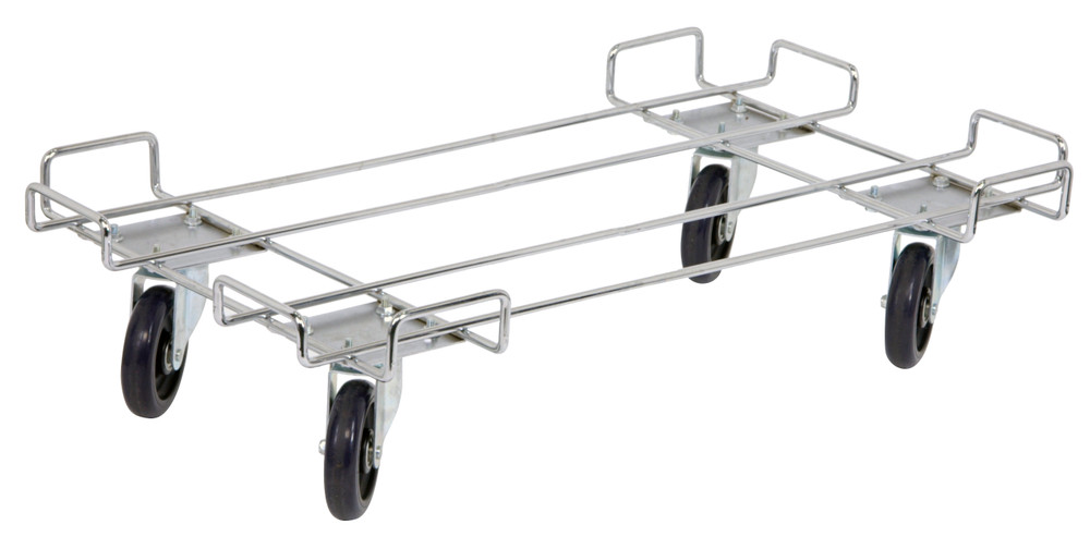 M2036BD Stacking Basket Mobile Caster Base Only 20" x 36"